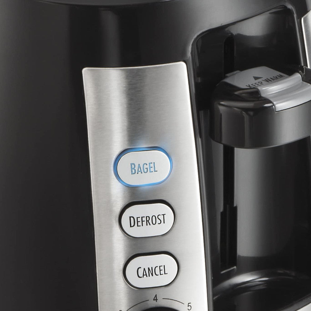 Hamilton Beach 2-Slice Toaster with Warm Mode 22810C - Perfect for Breakfast, Bagels & Quick Snacks