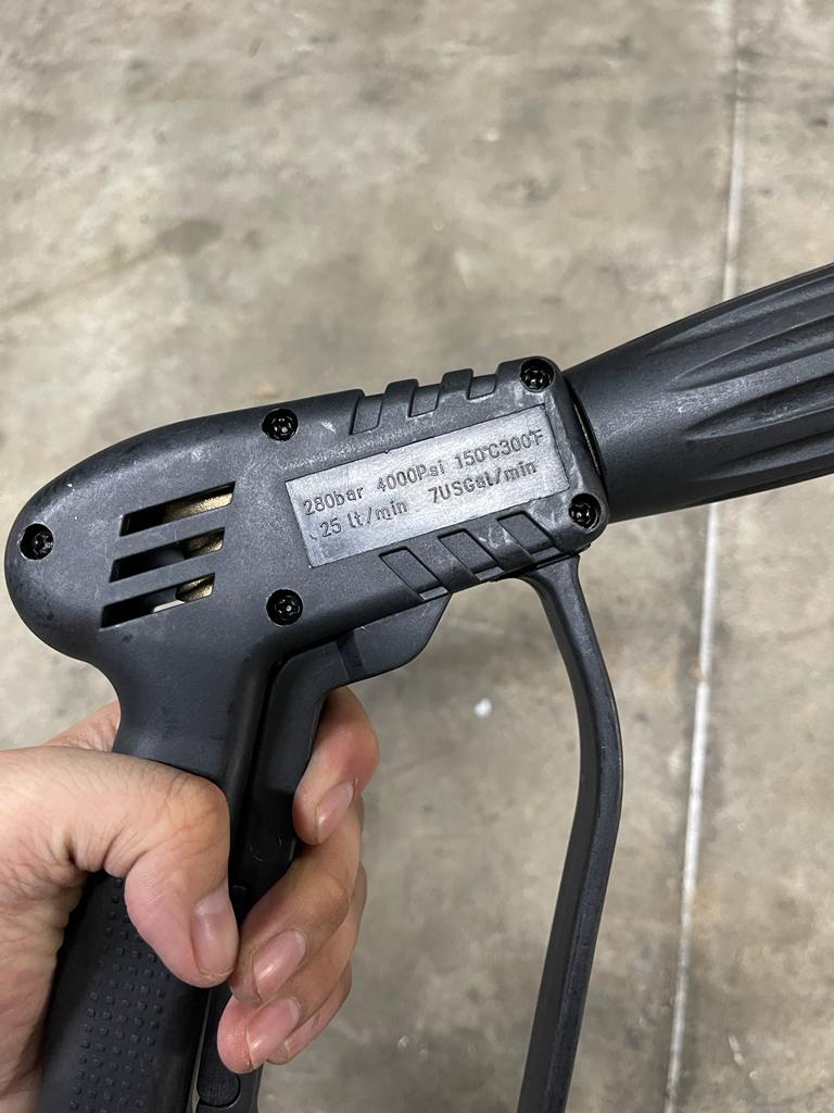 Aiko 10HP 250BAR 188FA Diesel Engine High Pressure Power Washer with 10m Hose & Spray Gun | Model HPW 3WZ 3600DF | Ideal for Industrial Cleaning, Car Wash, and Heavy-Duty Applications