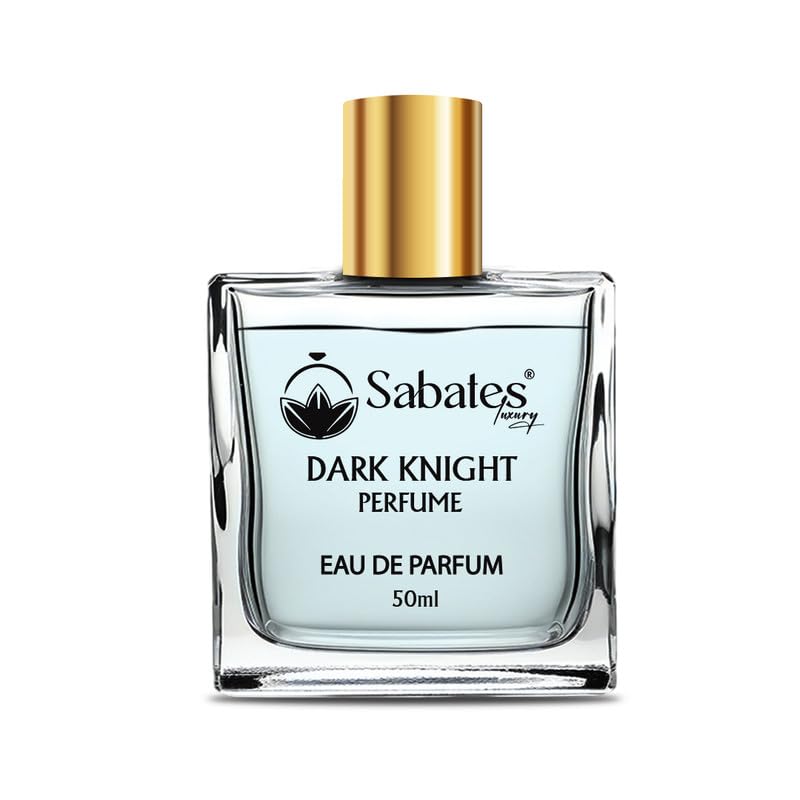 Dark Knight Men's Cologne - Long Lasting Luxury Perfume for Men, 50ml | Aromatic Masculine Fragrance Blend | Perfect for Date Nights, Office & Special Occasions