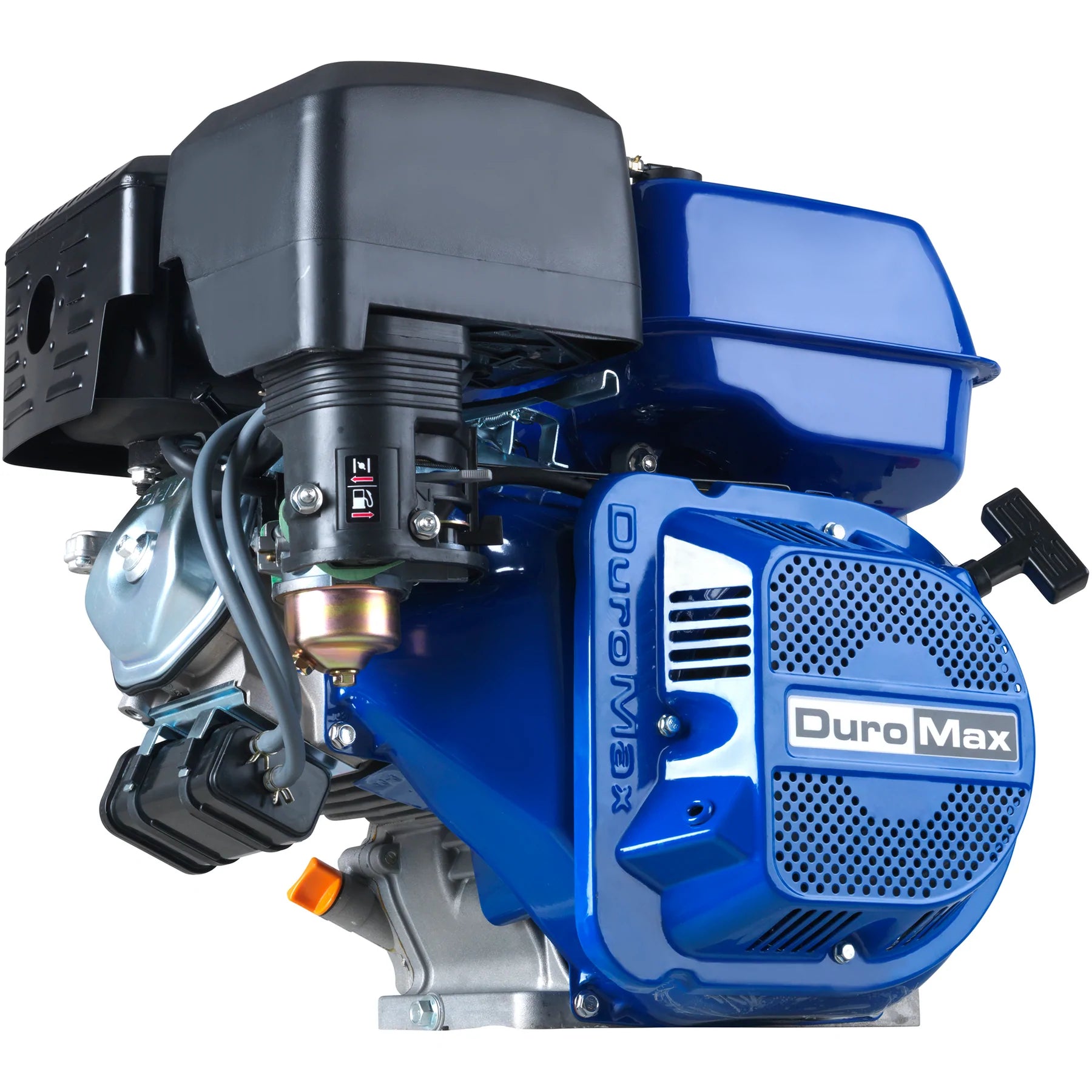 439cc 1 Inch Shaft Recoil Start Gasoline Engine - Powerful 4-Stroke Motor for Generators, Water Pumps & Agricultural Equipment - Ideal for Home Backup Power & Farm Use