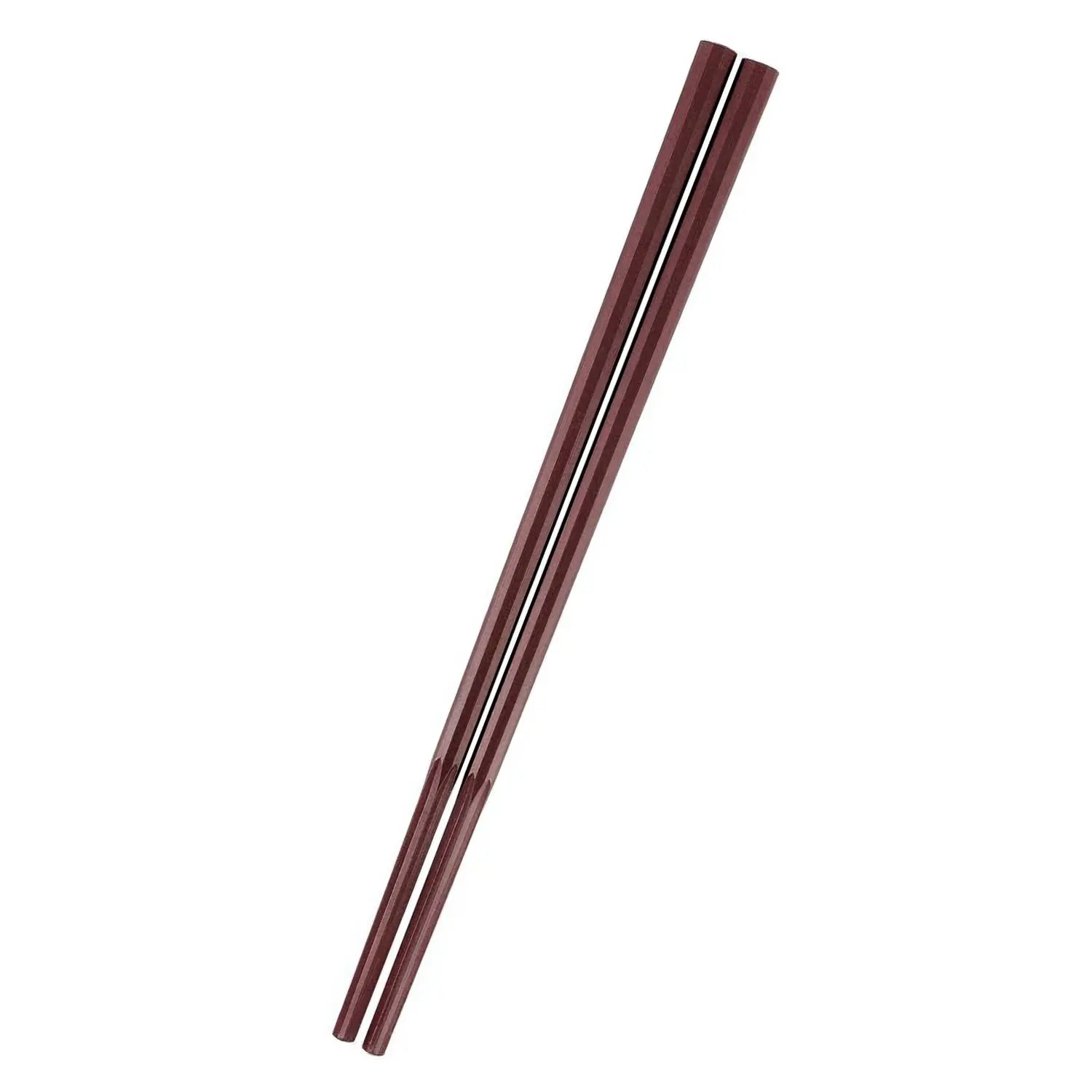 Premium Akebono SPS Resin Decagonal Chopsticks - Extra Thick Japanese Style Utensils for Sushi, Ramen & Asian Dining | Dishwasher Safe & Durable