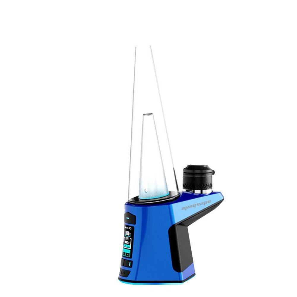 Mingvape Luxo Electric Dab Rig Kit - Waterproof E Rig with Wireless Charging for Concentrates | Portable & Rechargeable for Home & Travel Use | Perfect for Wax, Oil & Shatter Enthusiasts