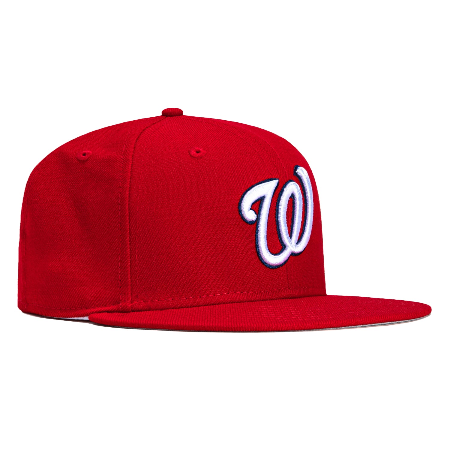 **Washington Nationals Retro 59Fifty On-Field Game Hat by New Era - Red | Vintage MLB Baseball Cap for Fans & Collectors**    **Usage Scenarios:** Perfect for baseball games, sports events, casual wear, and as a stylish collectible for Washington Nationals fans.