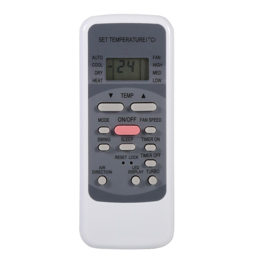 Universal R51M/E Remote Control AC Replacement for Home & Office