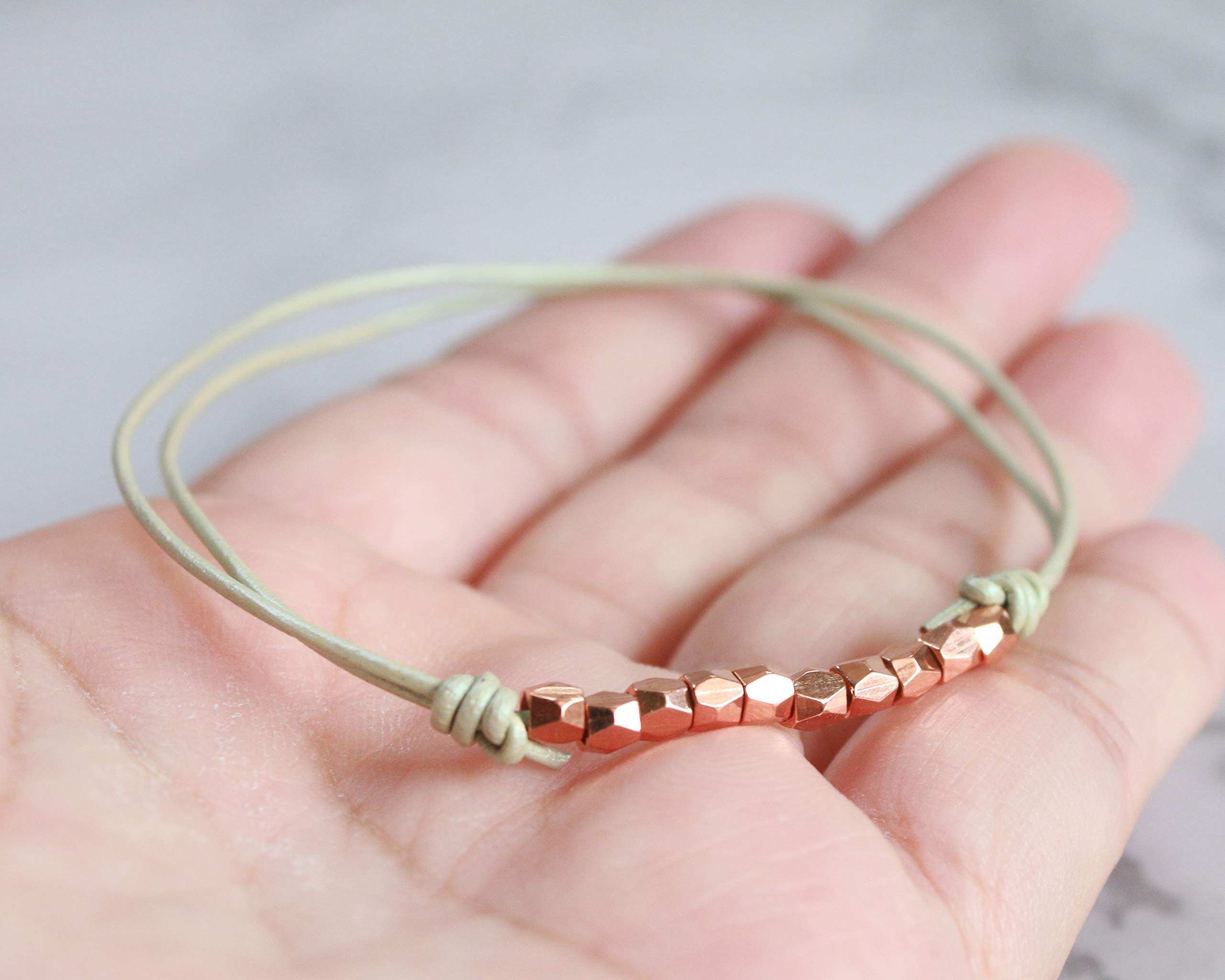 Elegant Leather Bracelet for Women & Girls - Best Friendship Gift for Teenagers & Girlfriends | Perfect for Everyday Wear, Birthdays & Special Occasions