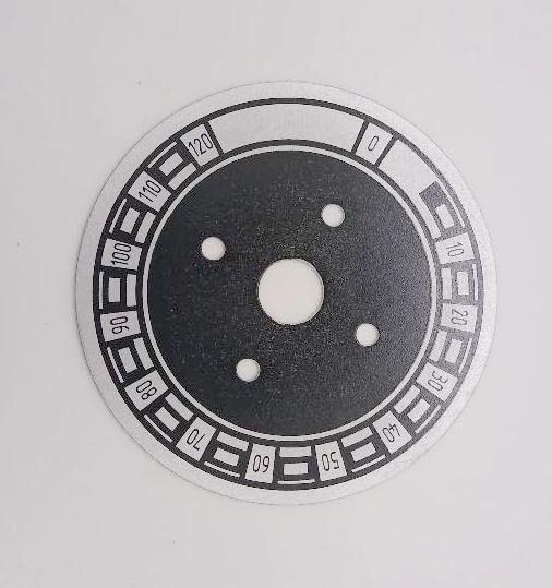 120 Minute Timer Plate for Poltik or Dielh - Perfect for Cooking, Baking, Lab Experiments & Classroom Activities