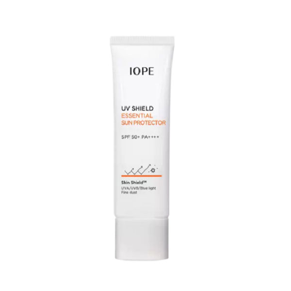 IOPE UV Shield Essential Sun Protector SPF50+ PA+++ - Broad Spectrum Sunscreen for Face & Body, Daily Moisturizing Protection for Outdoor Activities, Travel & Beach Days