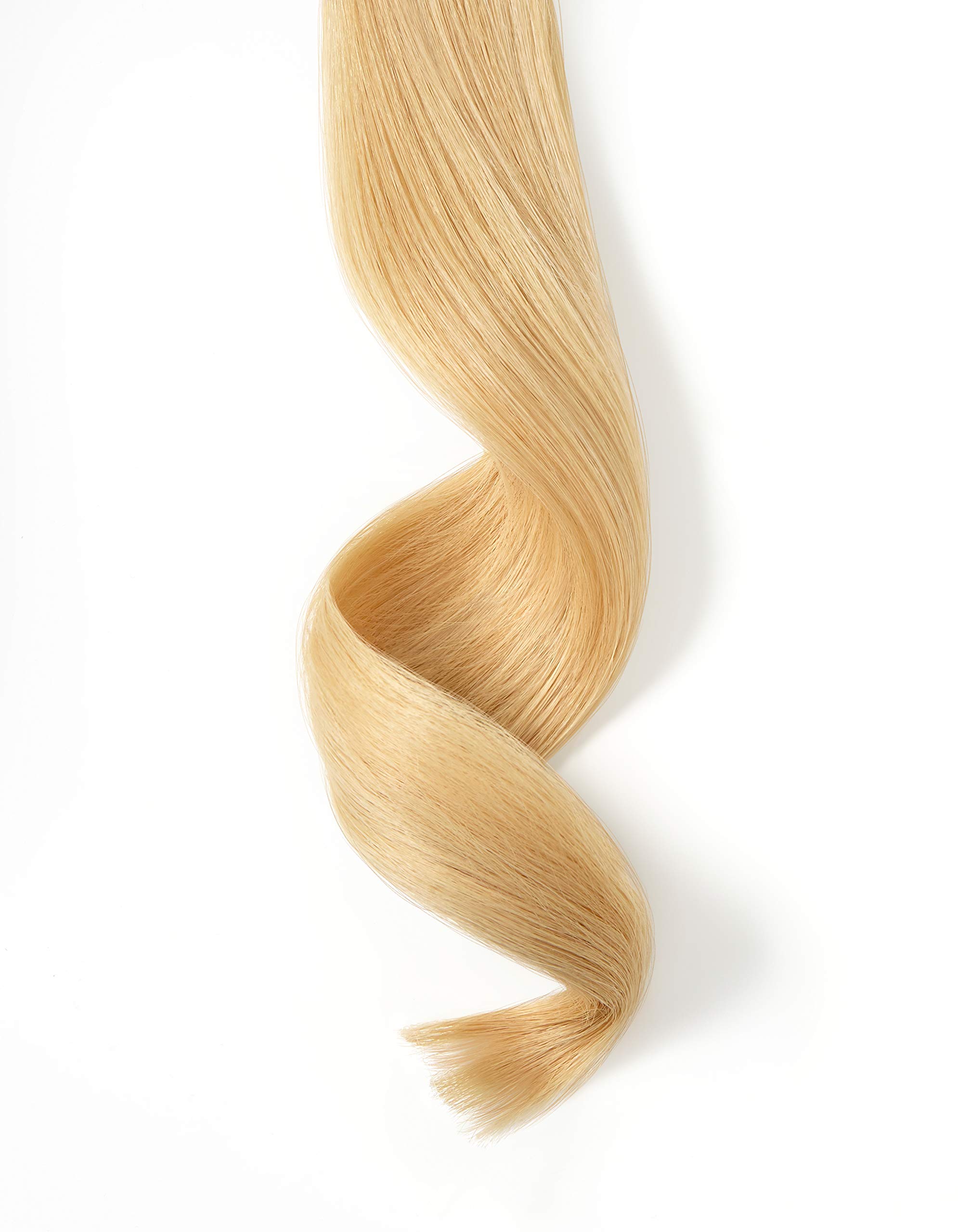 NINFAS 100% Virgin Remy Human Hair Tape-In Extensions - #20 Lightest Neutral Blonde, 22 Inch, 20 Pieces | Seamless Blonde Hair Extensions for Volume & Length | Perfect for Weddings, Parties & Daily Styling