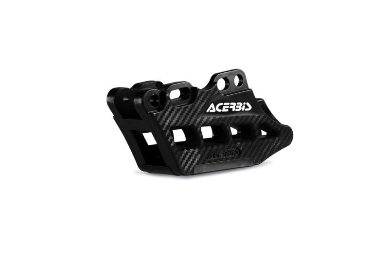 Acerbis 2.0 Black Chain Guide Block for Fantic XE/XEF/XX & Yamaha YZ/WR250F/450F 125-450 Dirt Bikes - Off-Road Motorcycle Protection Accessory