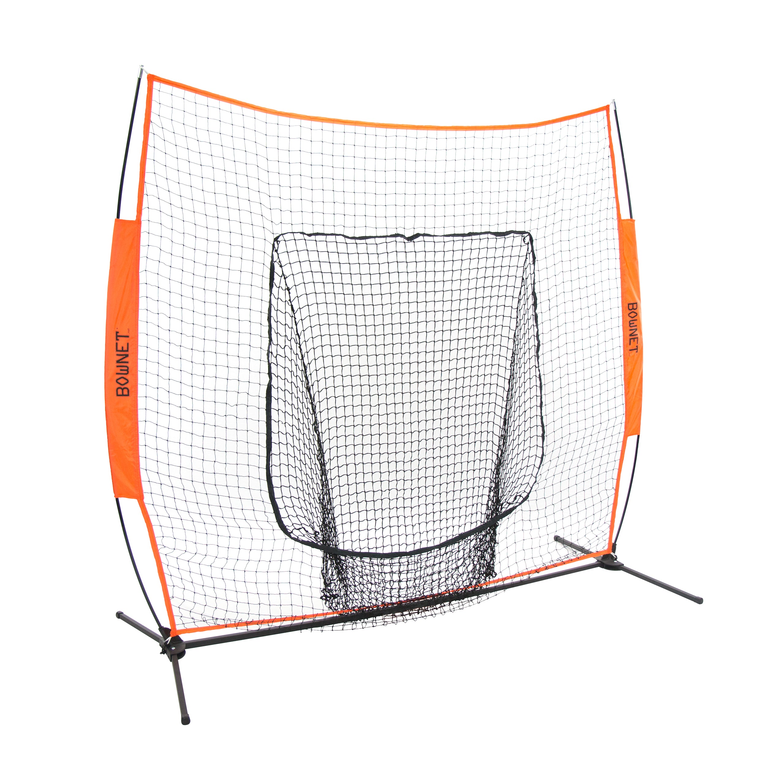 Big Mouth X Screen Orange - One Size Adjustable Mesh Screen for Kitchen, Camping & Outdoor Cooking - Perfect for Straining, Draining & Food Prep