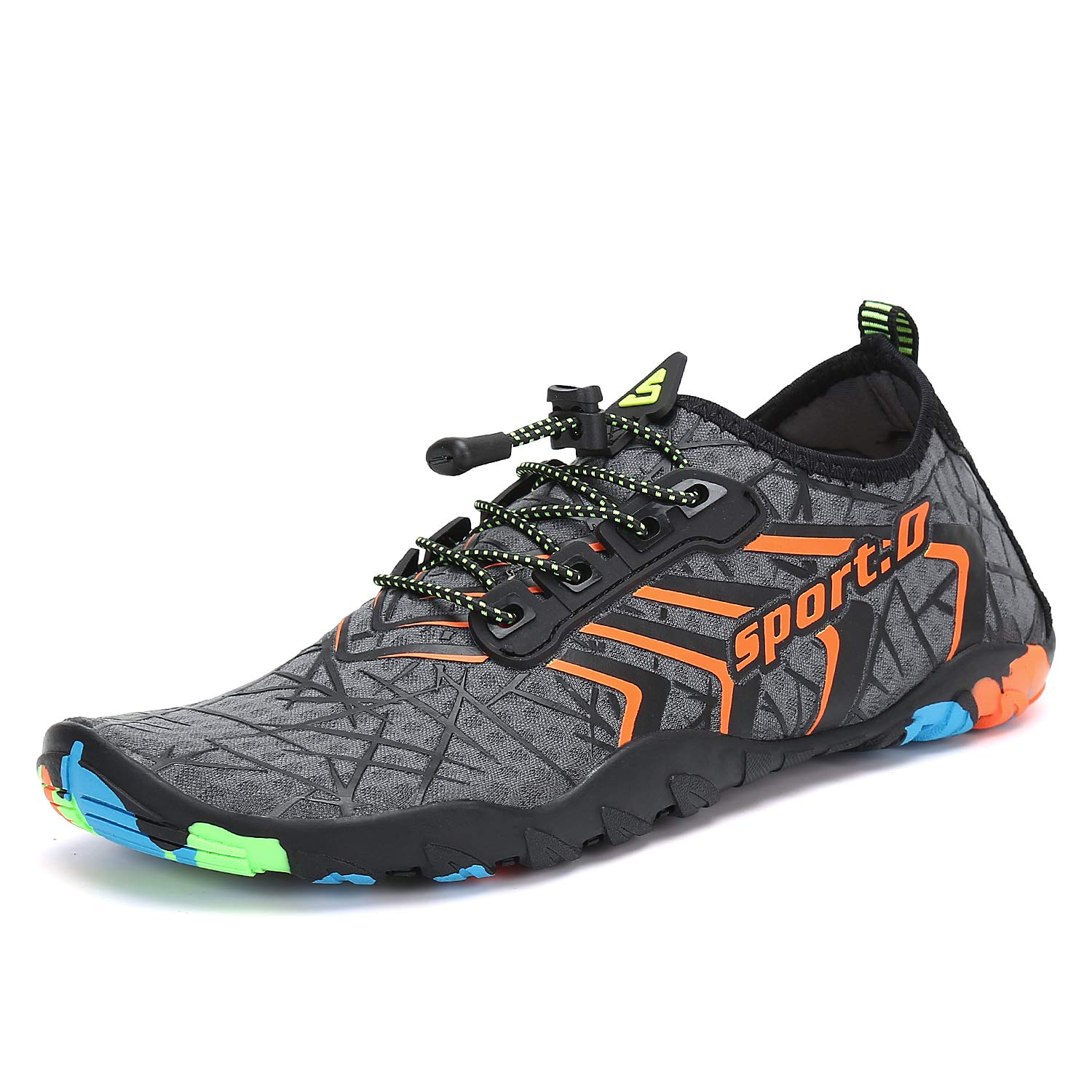 Women's Quick-Dry Water Shoes - Barefoot Aqua Shoes for Beach, Swimming, Diving, Kayaking & Surfing | Perfect for Water Sports & Outdoor Activities