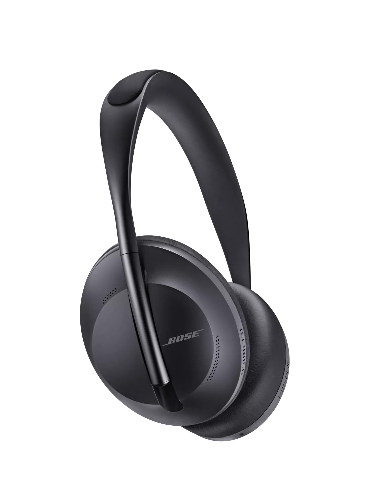 Bose Headphones 700 - Premium Noise Cancelling Bluetooth Over-Ear Wireless Headphones with Built-in Mic, Alexa Voice Control & Crystal Clear Calls (Black) | Perfect for Travel, Work & Music Lovers