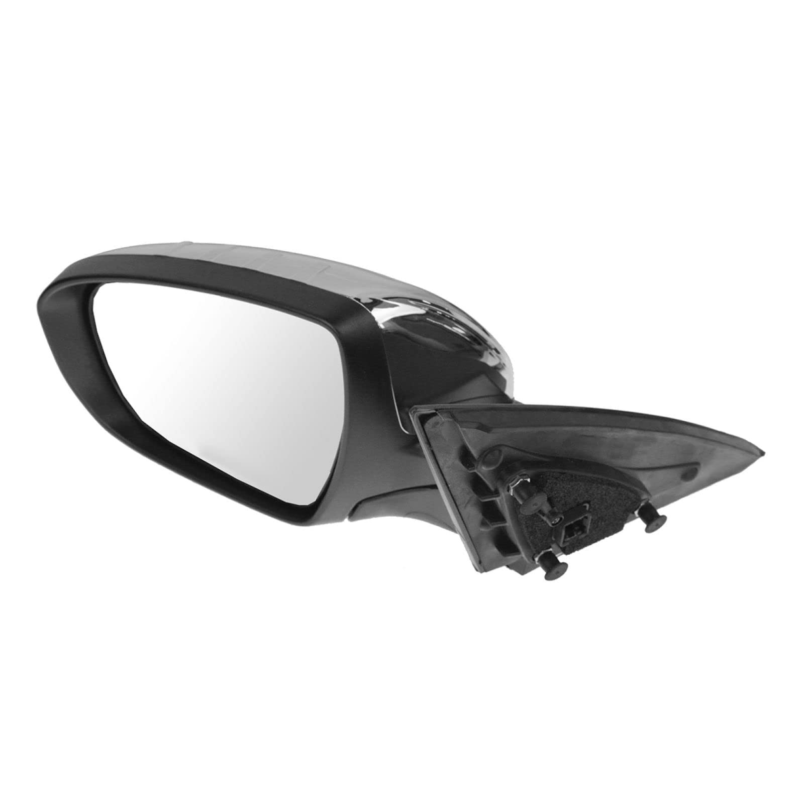 Heated Left Side Mirror with Memory Function - Compatible with 2013 Kia Optima (Part# KI1320169) | Replacement Driver Side Mirror for Enhanced Visibility & Safety in Winter Driving