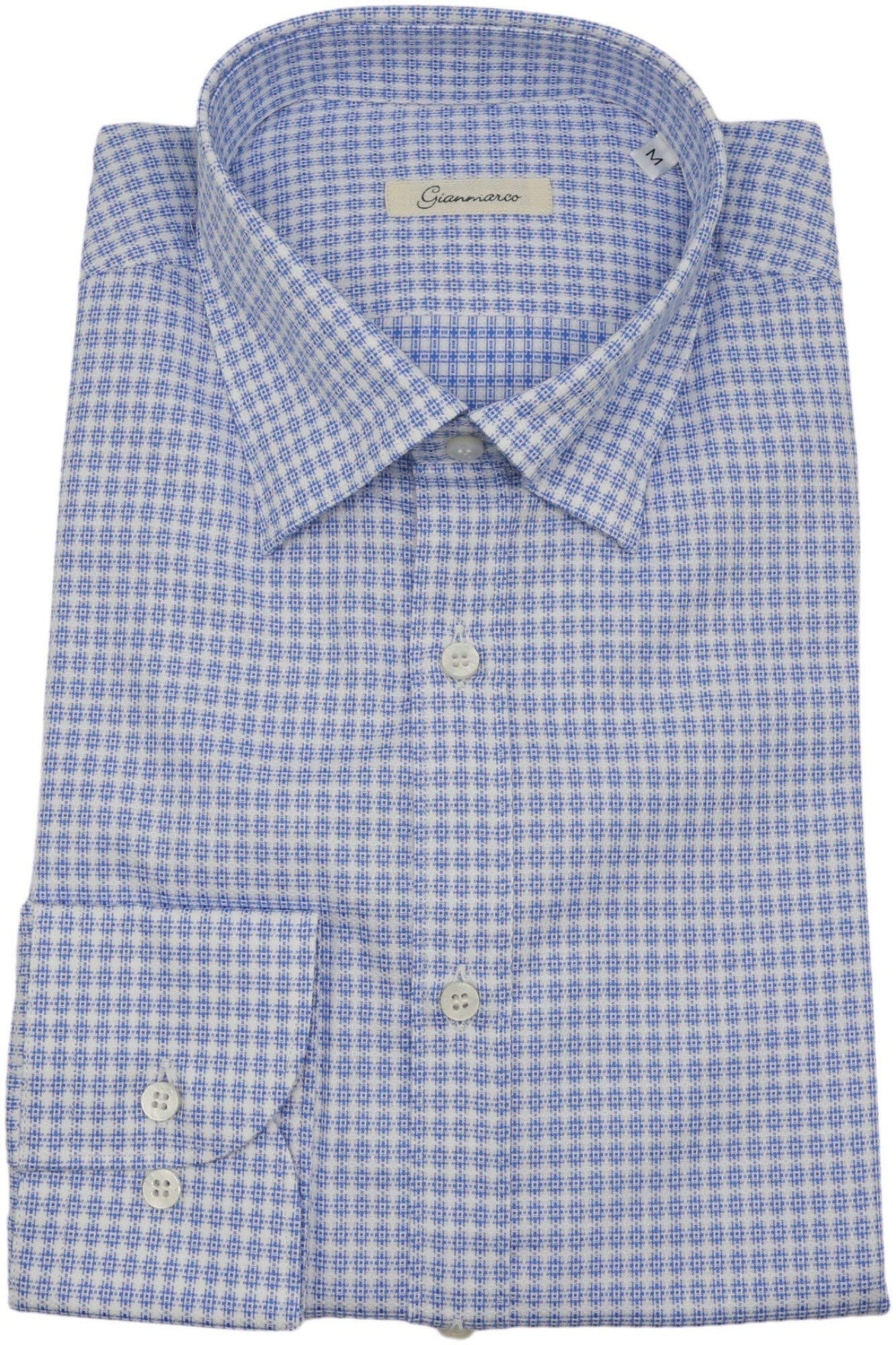 Taccaliti Men's Woven Checked Dress Shirt | Slim Fit Formal Business Shirt | Perfect for Office, Wedding & Special Occasions