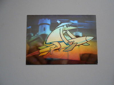 Rare Mad Magazine Spy vs Spy Hologram Insert Card - 1990s Collectible for Comic Fans & Nostalgic Gift