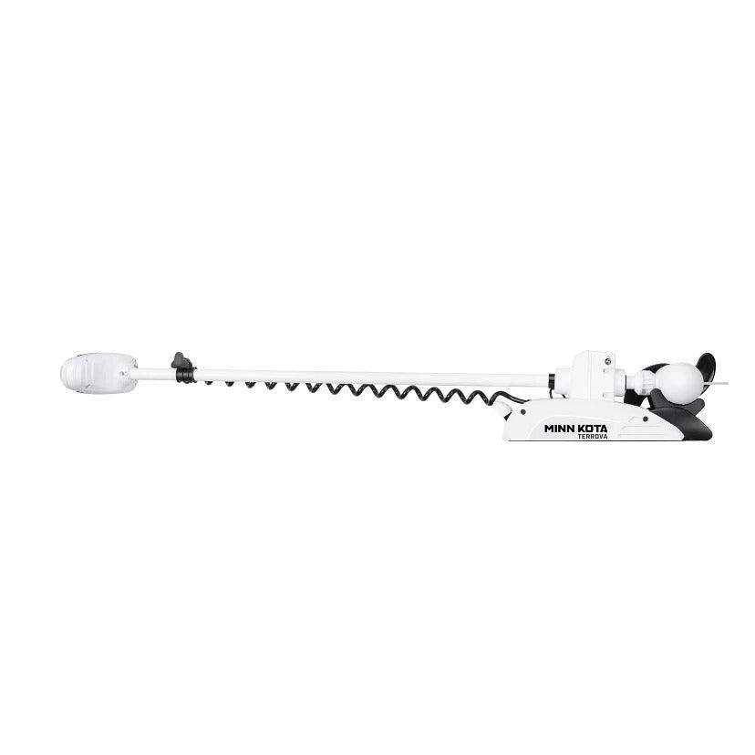 Minn Kota Riptide Terrova Saltwater Trolling Motor for Boats - Freshwater & Saltwater Fishing, Kayak, Canoe, Bass Boat Use
