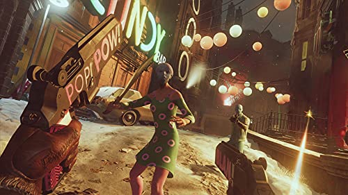 Deathloop PS5 Game - Action-Packed First-Person Shooter for PlayStation 5 | Time Loop Adventure for Thrilling Solo Gaming Experience
