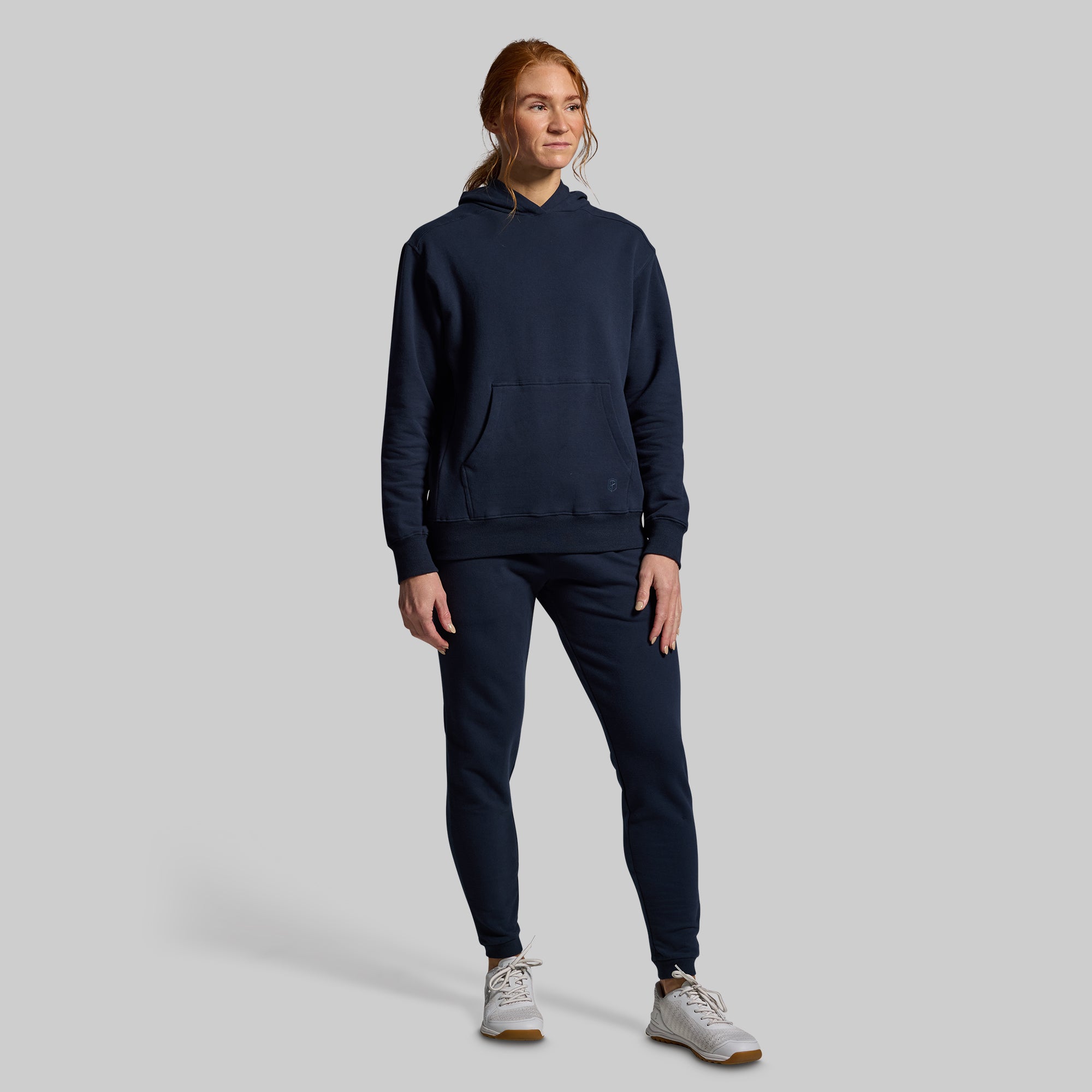 Women's Comfortable Unmatched Jogger Set - BP Navy Blue | Soft Lounge & Workout Outfit for Yoga, Running & Casual Wear