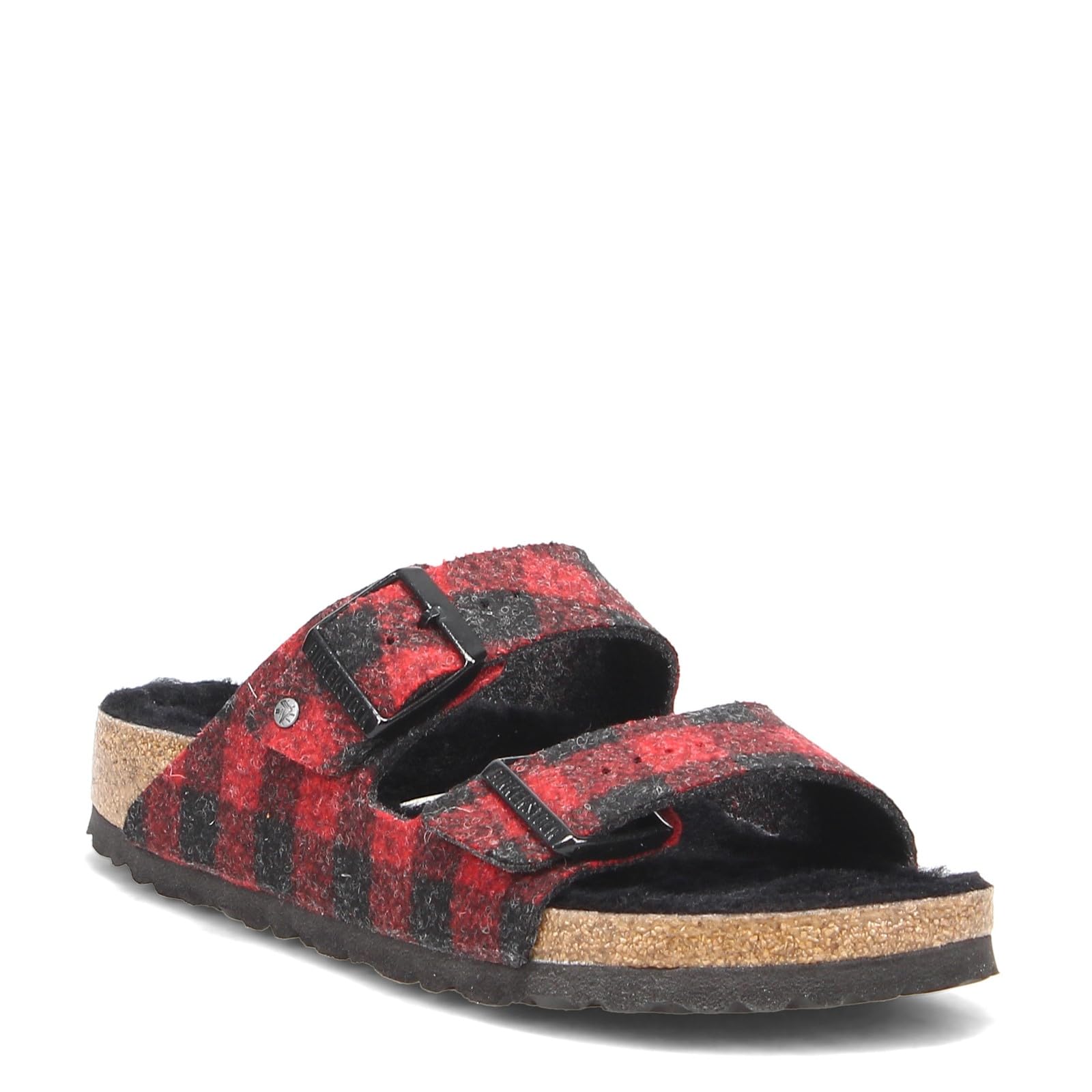 Birkenstock Women's Arizona Shearling Sandals - Soft Wool Lined Comfort Slides for Women | Cozy House Slippers & Casual Outdoor Walking Shoes