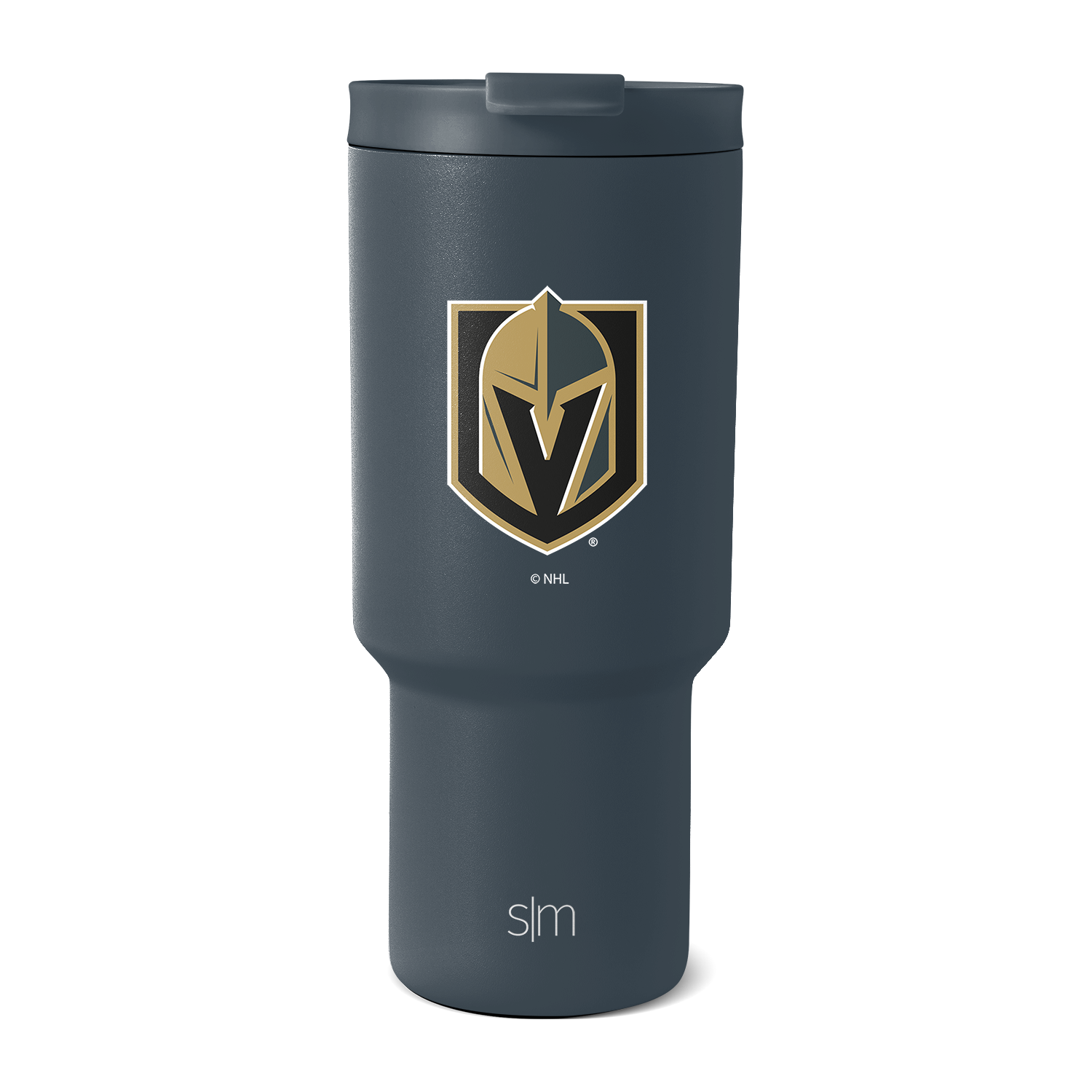 NHL Trek Tumbler 20oz Insulated Stainless Steel Water Bottle with Lid - Leakproof Travel Mug for Hockey Fans, Perfect for Game Day, Camping & Outdoor Activities