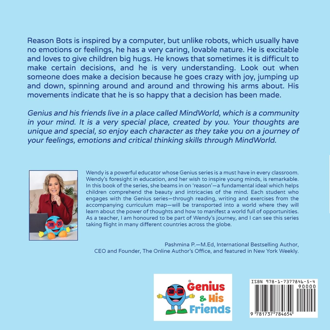 My Reason Bots Knows Lots And Lots - Genius Educational Books for Kids | Fun Learning Activities & STEM Education