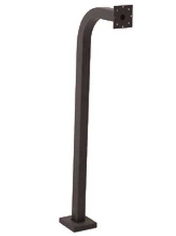 DKS 1200 045 Doorking Standard Mounting Post - Heavy Duty Security Gate Post for Commercial & Residential Properties | Outdoor Access Control Installation