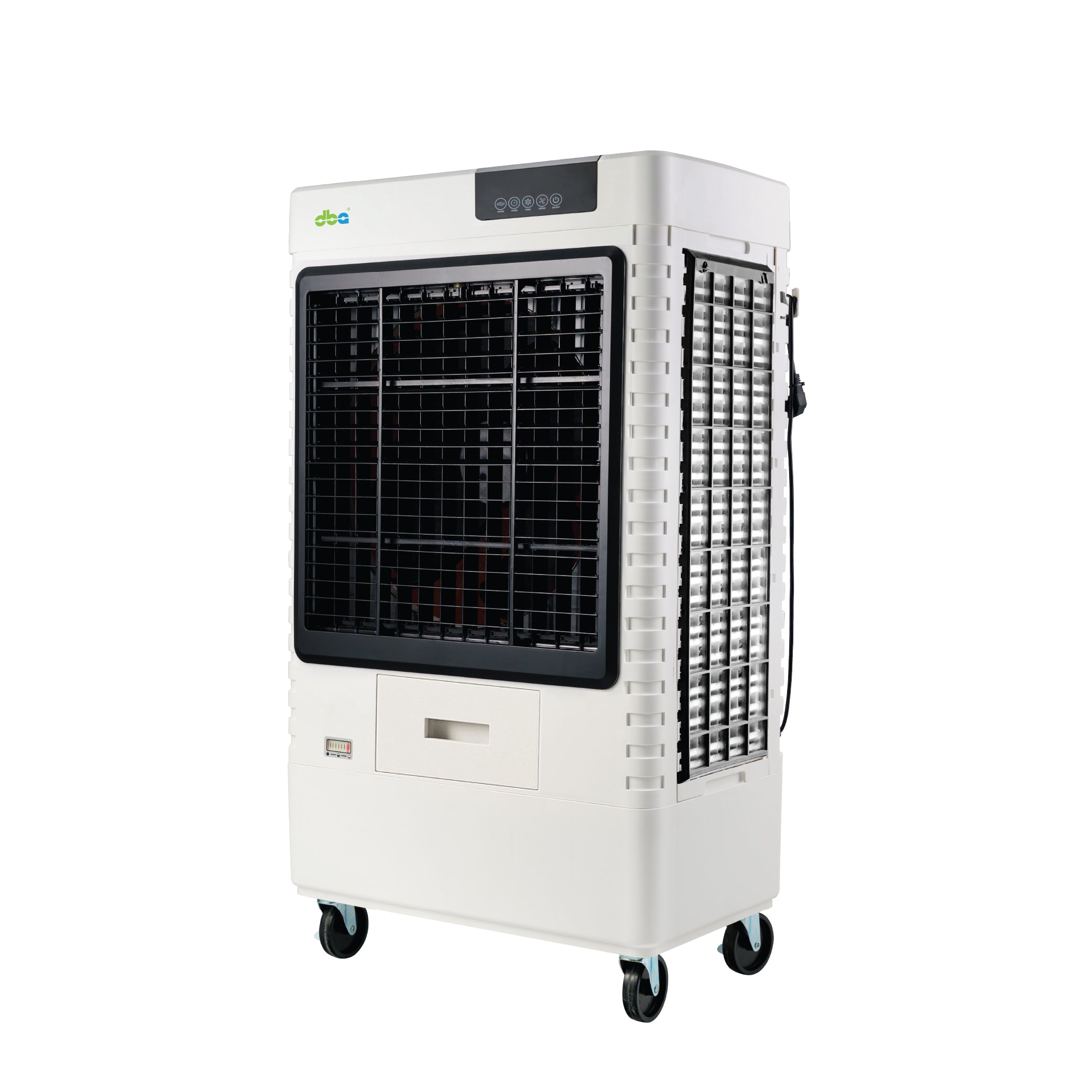 Commercial Air Cooler DEBI002C H (White) - Covers Up to 1000 Sq.Ft - Energy Efficient Cooling for Warehouses, Factories & Large Spaces
