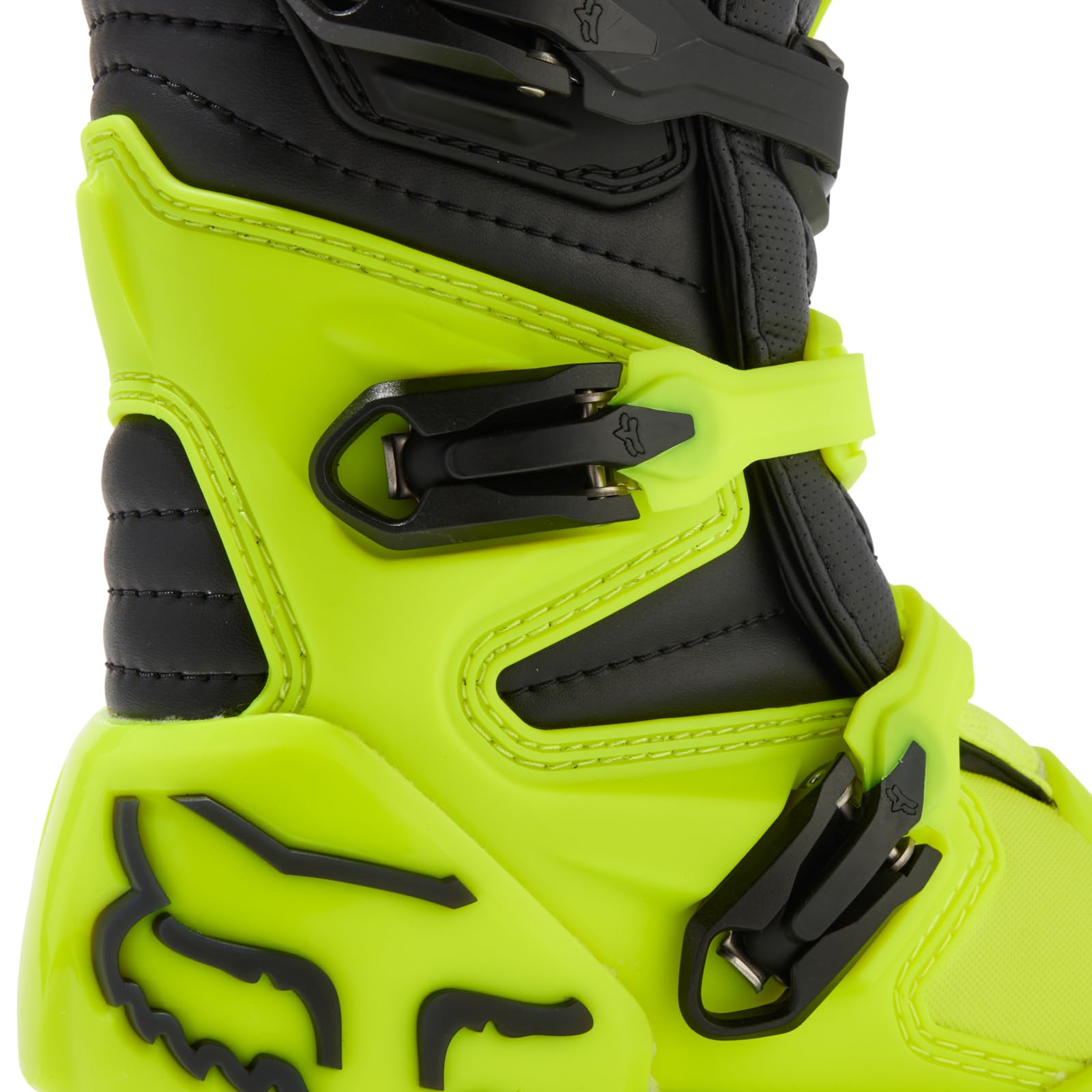 Fox Racing Youth Comp Motocross Dirt Bike Boots - Kids MX Off-Road Motorcycle Riding Shoes for Boys & Girls - Perfect for Trail Riding, Motocross Racing & ATV Adventures