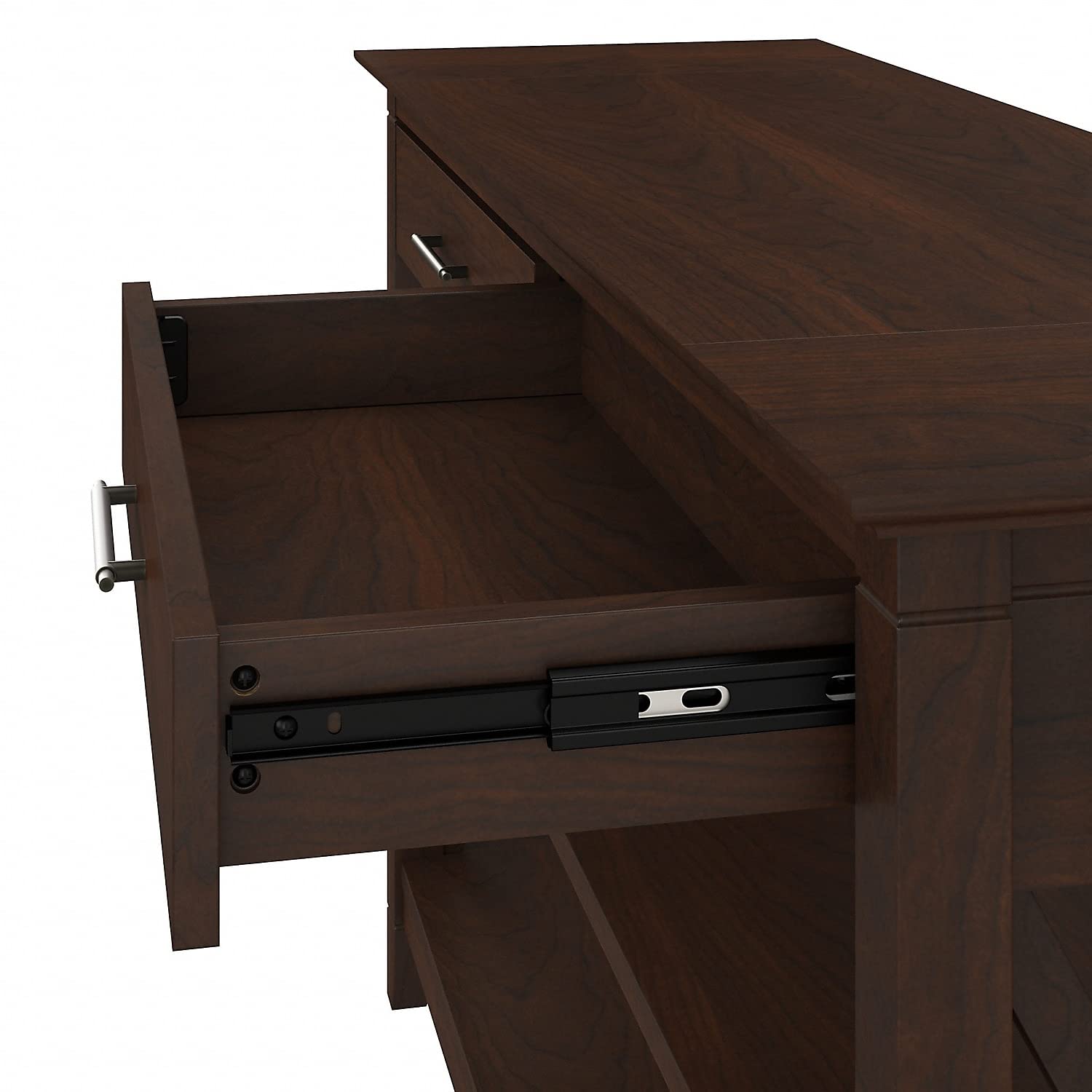 Narrow Console Table with Storage - 47