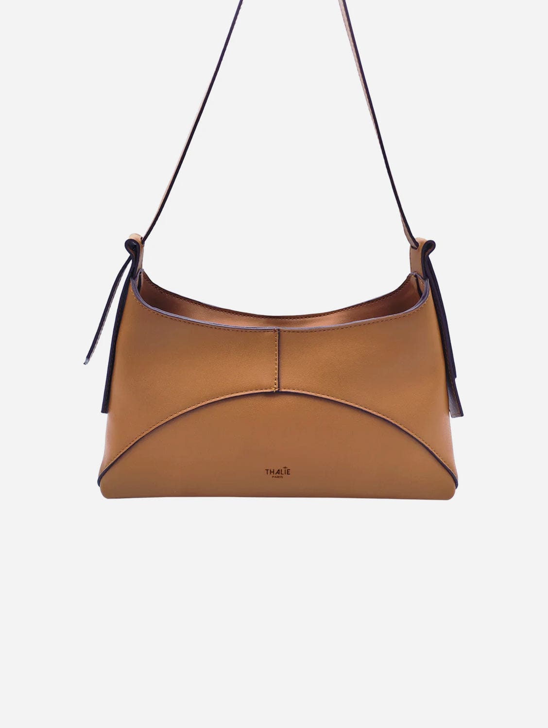 Ambre Desserto® Vegan Cactus Leather Baguette Bag - Tan | Eco-Friendly & Cruelty-Free Handbag for Women | Perfect for Work, Travel & Everyday Use