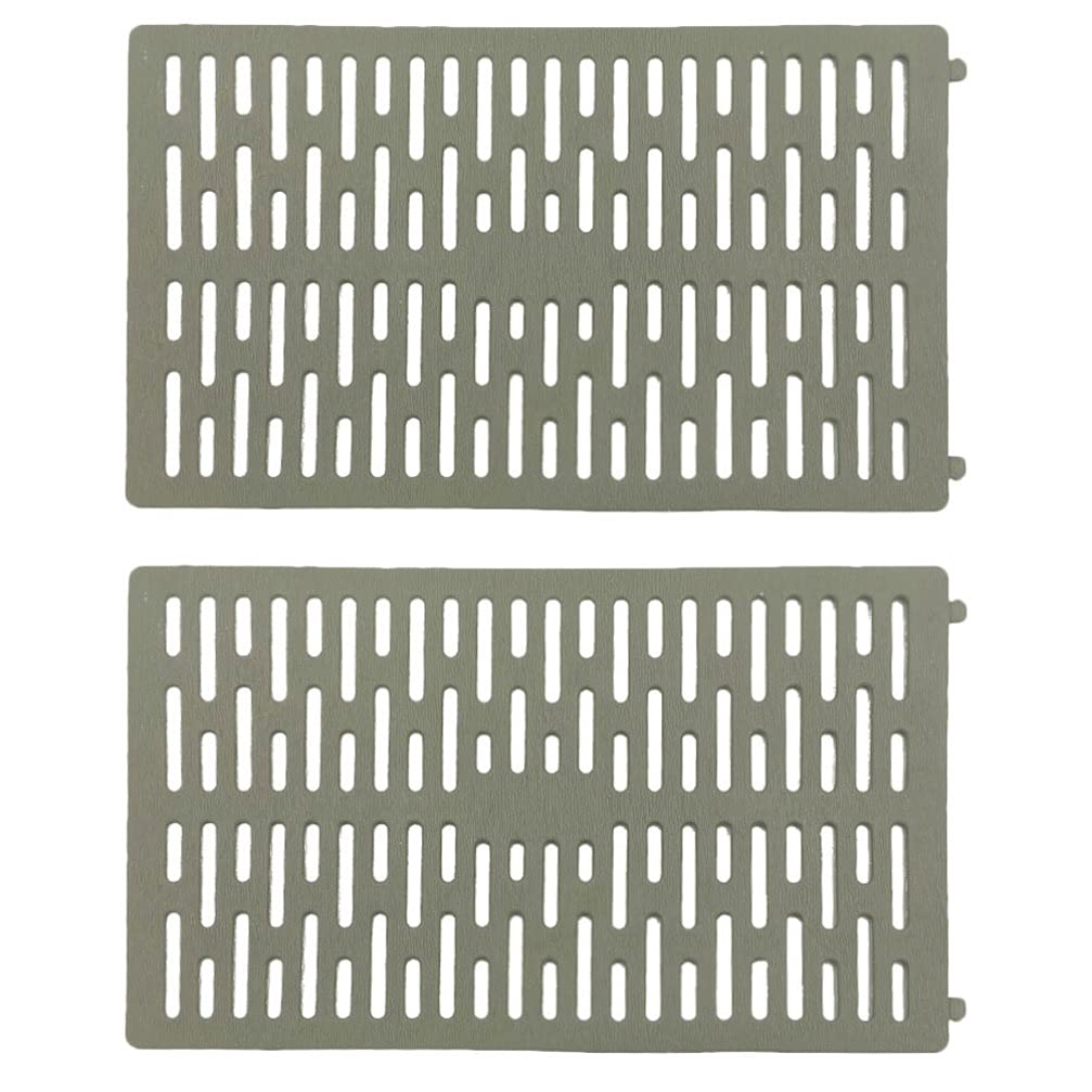 2 Pack Tree Trunk Protectors - Durable Bark Guard Covers for Plants, Lightweight Plastic Plant Growth Shields, Easy to Clean - Ideal for Garden, Landscaping & Outdoor Plant Protection