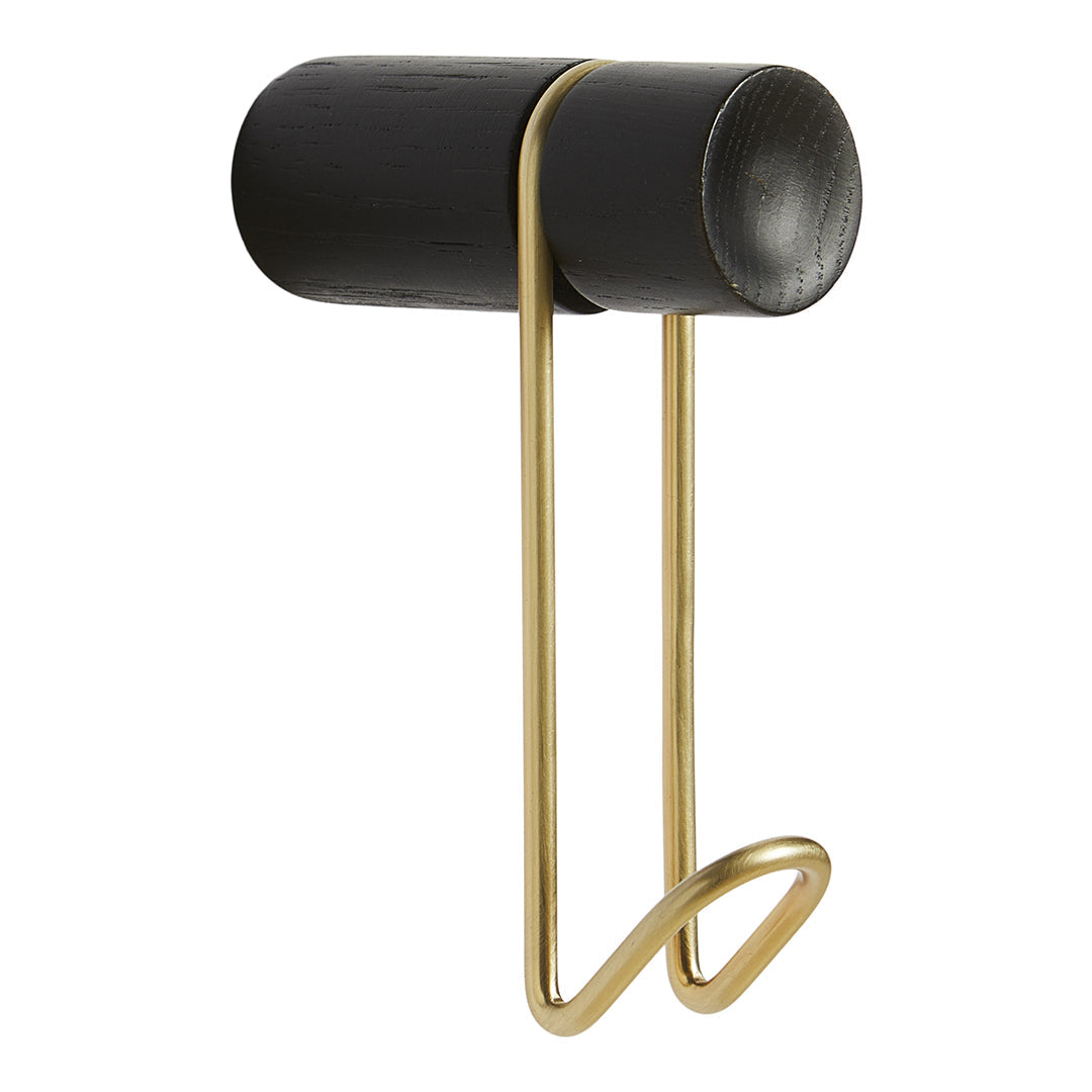 Wall Mounted Hooks - Heavy Duty Hangers for Hats, Coats & Keys - Perfect for Entryway, Bedroom & Closet Organization