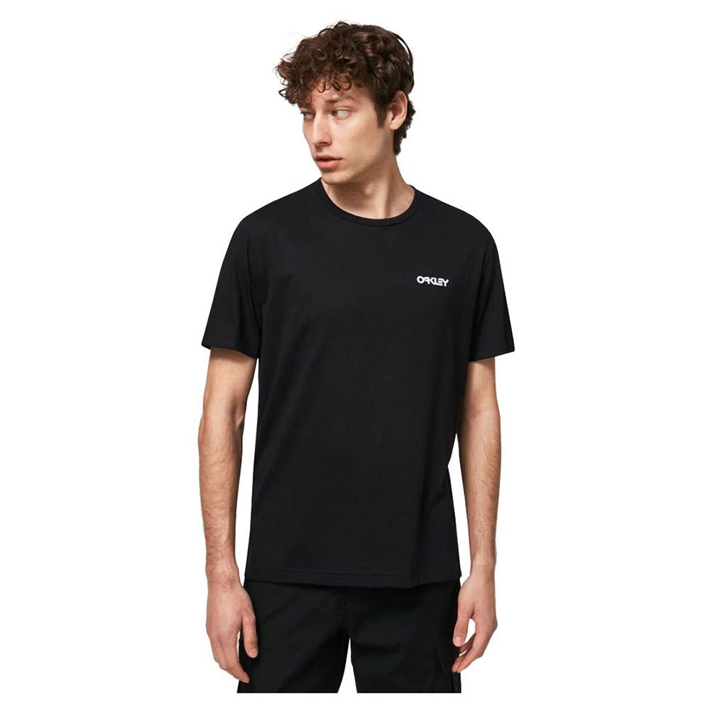 Oakley Men's Space Launch T-Shirt - Lightweight Performance Tee for Running, Gym & Outdoor Activities | Moisture-Wicking & Breathable Fabric