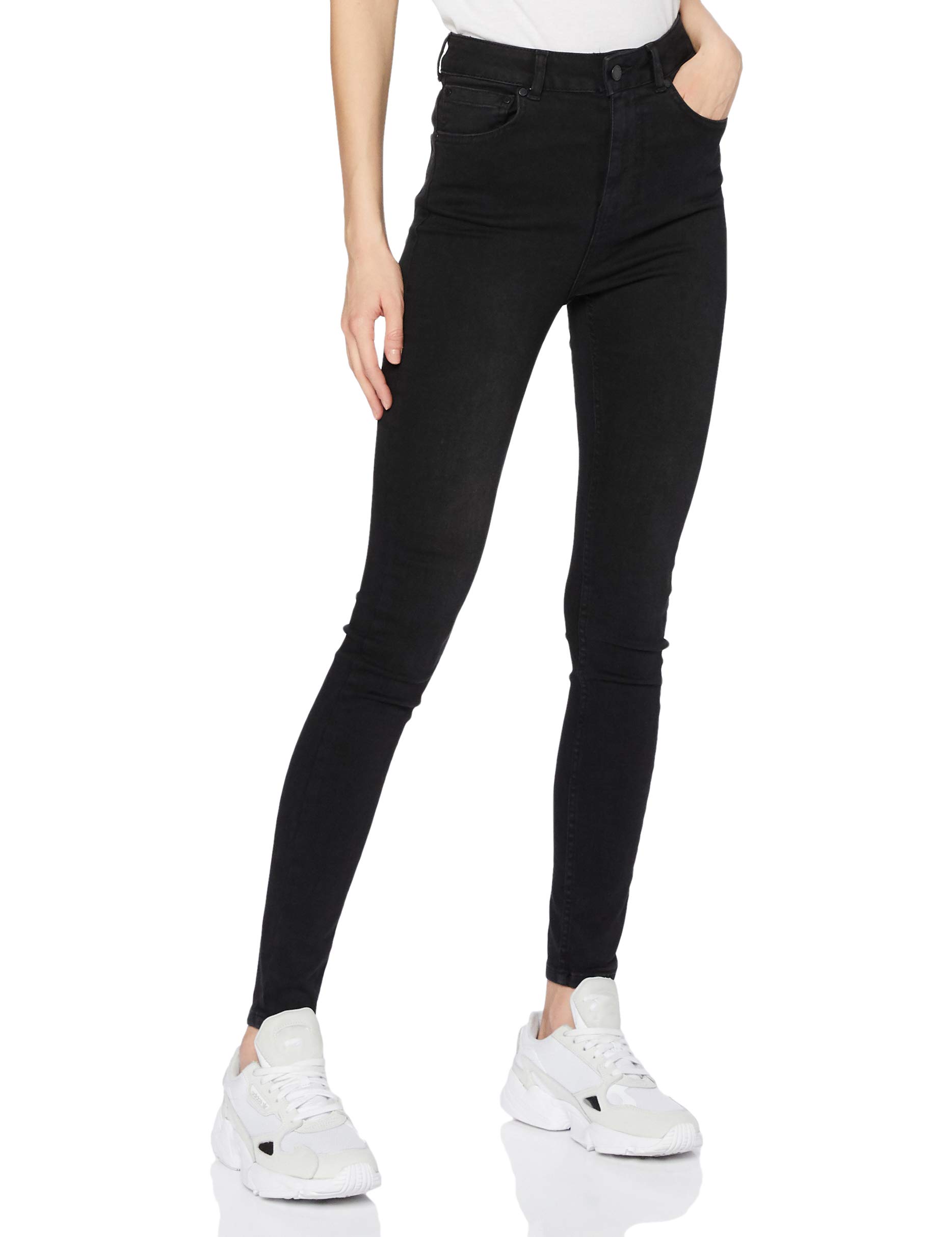 Superdry Women's High Rise Skinny Jeans - Stretch Denim Pants for Casual Wear & Night Out | Slim Fit, Comfortable & Stylish