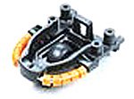 F-02 Rolling Nose Guard Unit for Dangan Racers EVO - High Performance Upgrade Part for RC Drift Cars - Perfect for Competitive Racing and Drift Battles