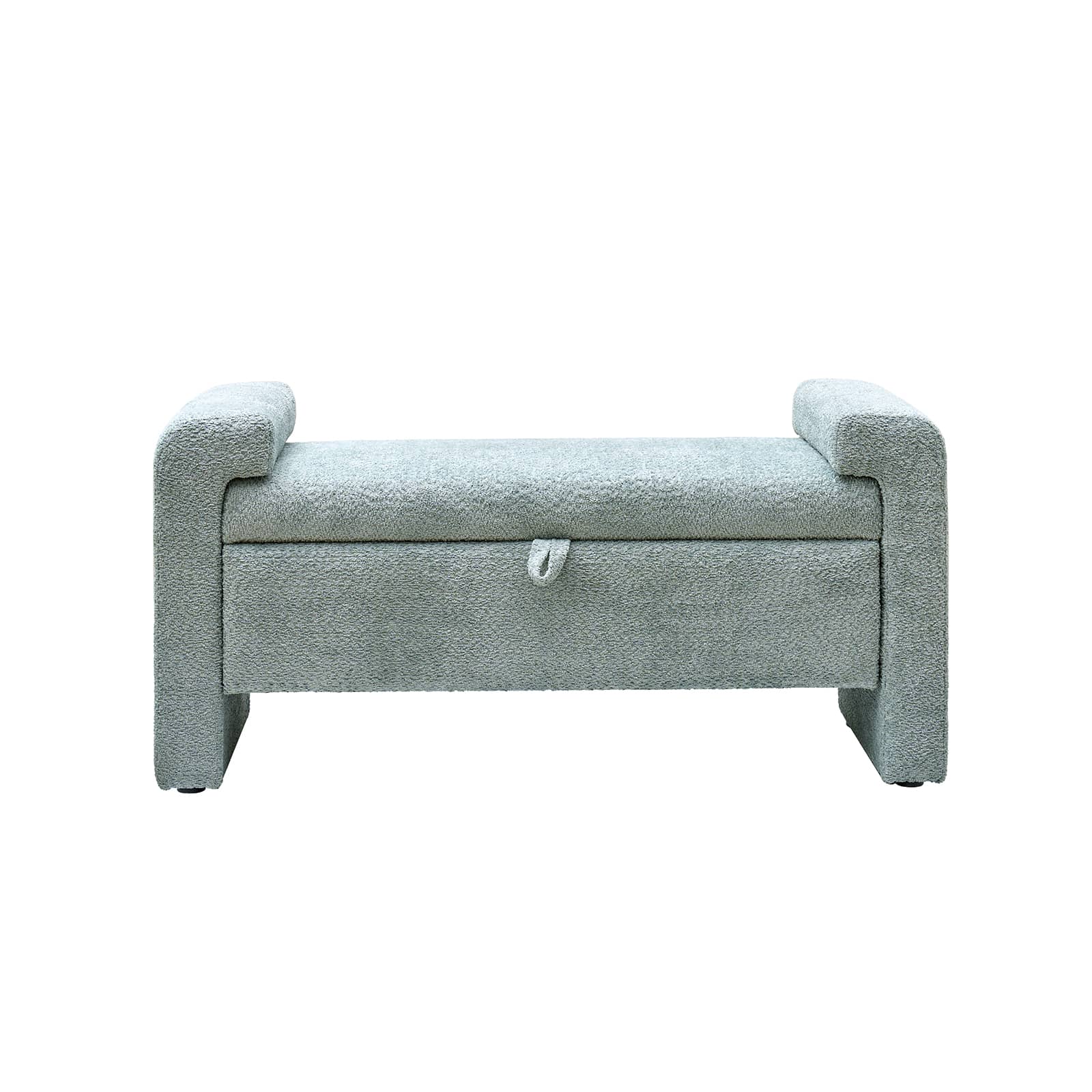 Baldesca Wooden Bench with Storage Drawer - Solid Wood Frame, Sturdy & Versatile Entryway, Bedroom, or Living Room Seating Furniture