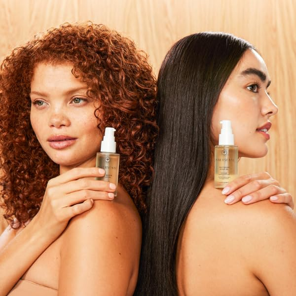 INNERSENSE Organic Beauty Hair Renew Scalp Oil - Natural Hair Growth Treatment for Dry Scalp & Damaged Hair - Vegan & Cruelty-Free - Perfect for Daily Scalp Massage & Hair Care Routine