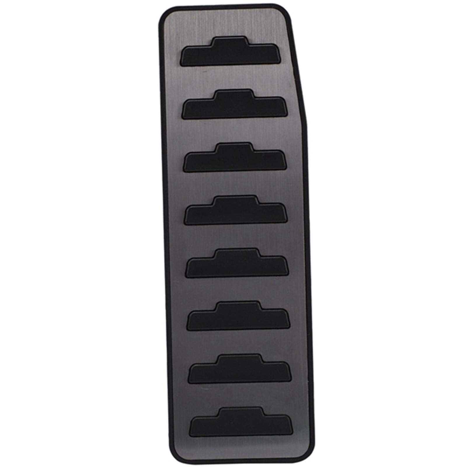 ZIMAwd Car Foot Rest Pedal Cover for Range Rover Evoque 2012-2019 - Non-Slip Floor Mat Accessories for Enhanced Driving Comfort & Vehicle Styling - Perfect for Long Road Trips & Daily Commutes