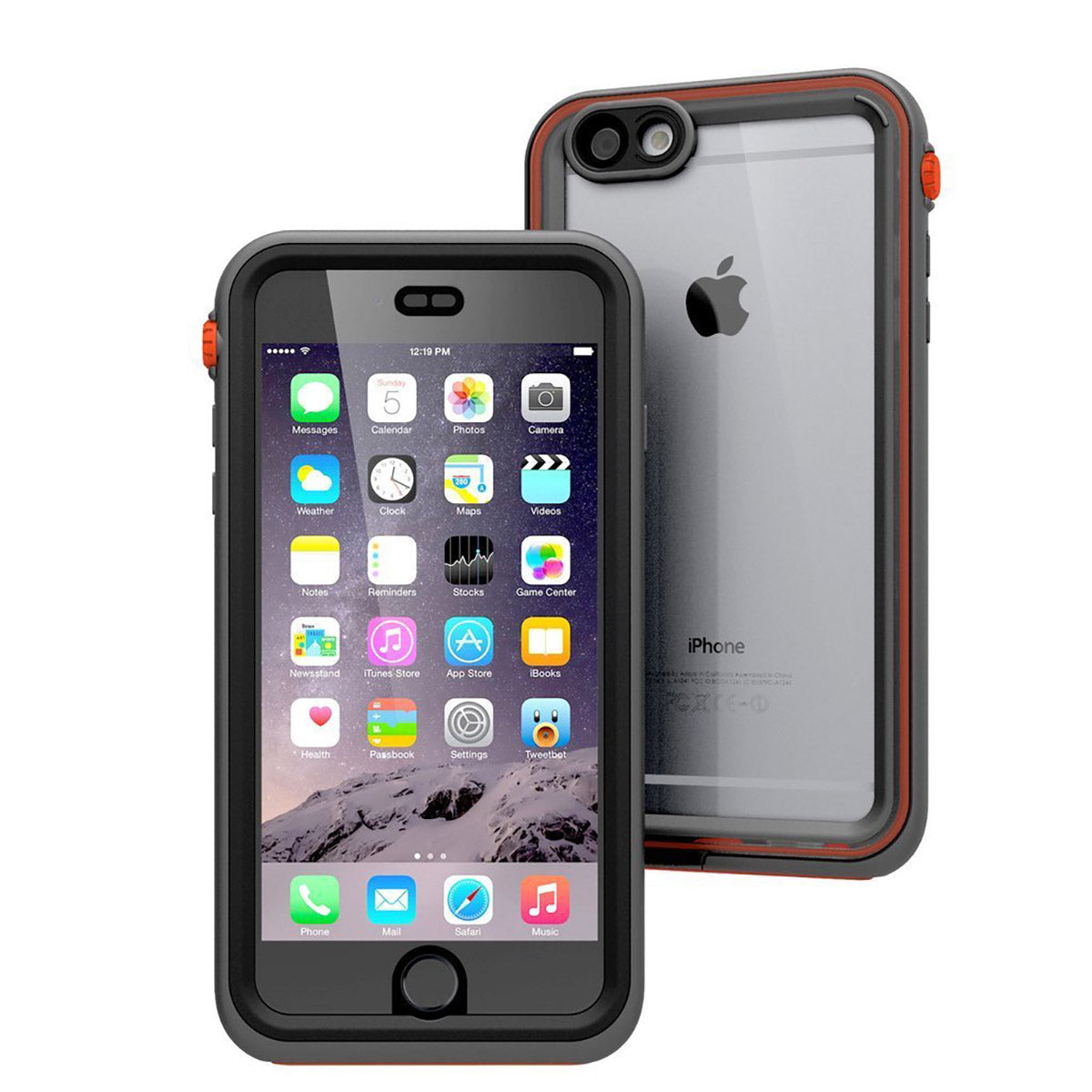 Waterproof iPhone 6 Plus Case - Shockproof & Dustproof Protection for Swimming, Outdoor Activities & Daily Use
