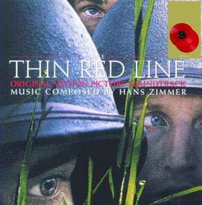 Exclusive Limited Edition Thin Red Line Red Colored Vinyl 2 LP - Perfect for Music Collectors & Vinyl Enthusiasts