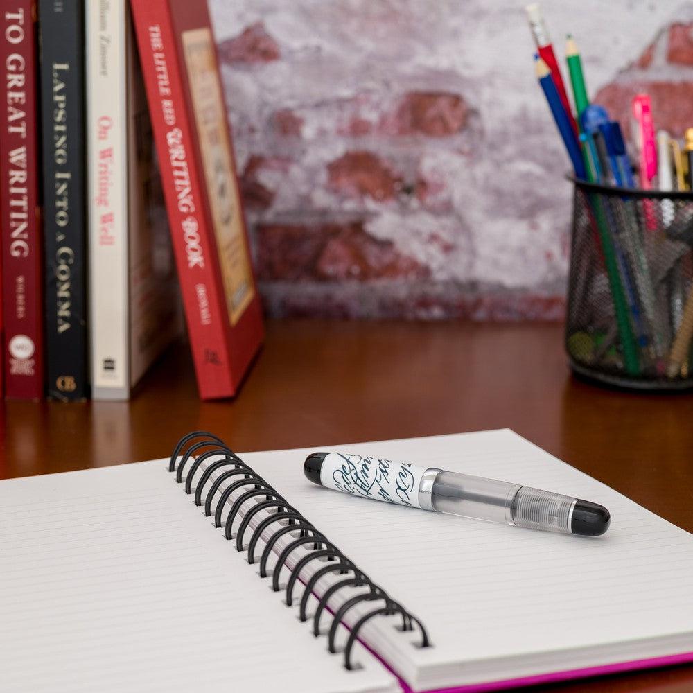 Opus 88 Fountain Pen - Premium Calligraphy Pen for Beautiful Writing, Smooth Ink Flow & Comfortable Grip | Perfect for Journaling, Letter Writing & Artistic Calligraphy