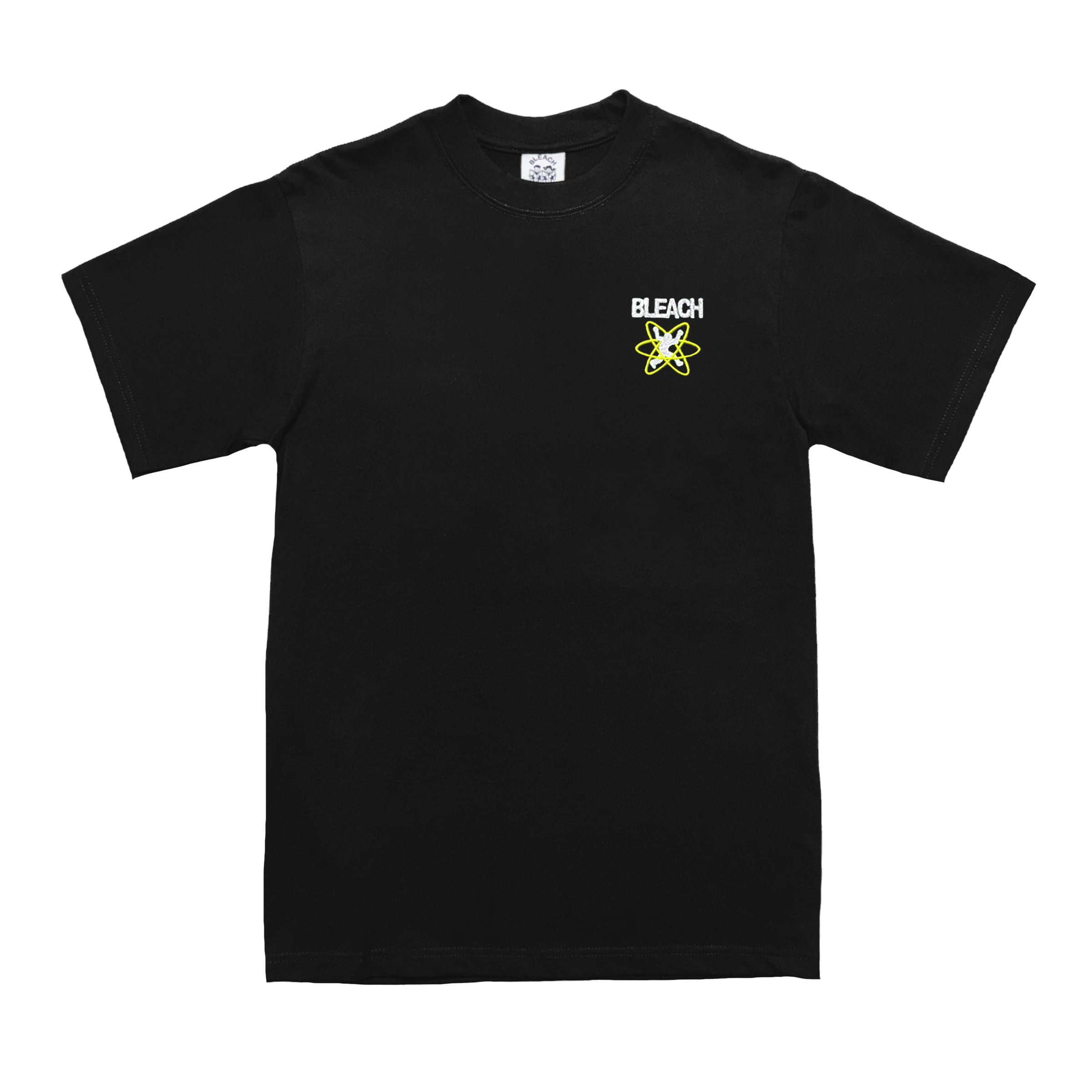 Bleach Atomic Graphic T-Shirt - Black | Anime Fashion, Casual Wear & Cosplay Outfit