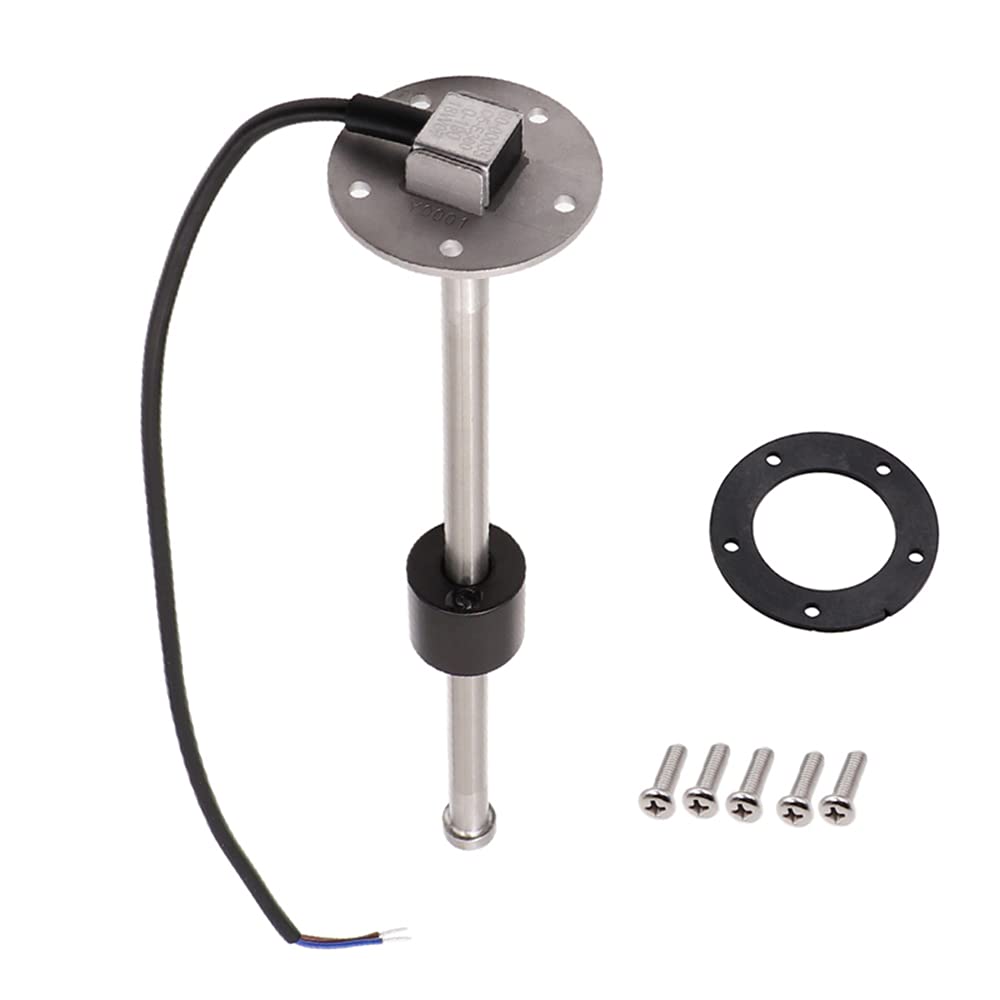 Universal 5-Hole Oil Float Level Sensor - Compatible with Most Vehicles for Fuel Tank & Industrial Liquid Detection | Perfect for Automotive, Marine & Industrial Applications