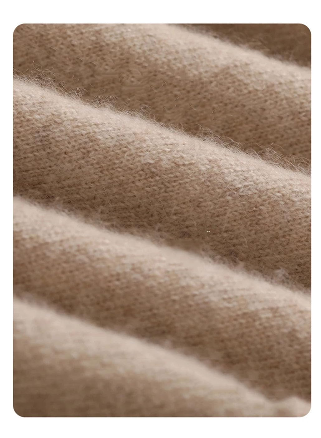 Women's Soft Cashmere Sweater - Long Sleeve Knitted Hooded Pullover, Loose Fit Winter Tops for Casual Wear & Office Outfits