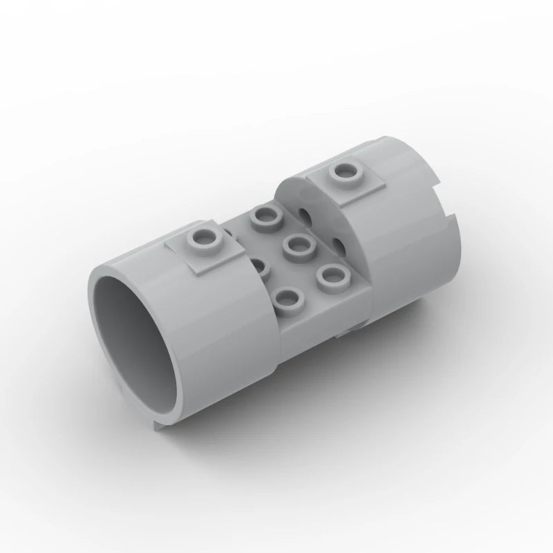 3x6x2 2/3 Aircraft Engine Cylinder MOC Bricks 30360 - Compatible with LEGO Technic Sets - Perfect for DIY Airplane Models & STEM Education Projects