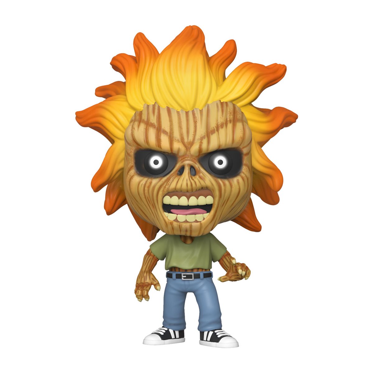 Iron Maiden Skeleton Eddie Pop! Vinyl Figure - Official Music Merchandise for Collectors & Fans | Perfect for Display, Gifts & Rock Music Decor
