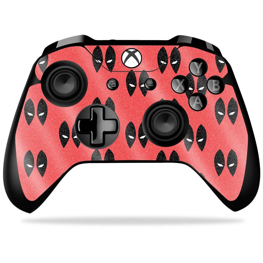 MightySkins Glossy Glitter Skin Cover for Microsoft Xbox One X Controller - Dead Eyes Pool Design | Protective & Durable High-Gloss Finish | Easy to Apply, Remove & Change Styles | Made in USA | Perfect for Gaming, Collectors & Customization Enthusiasts