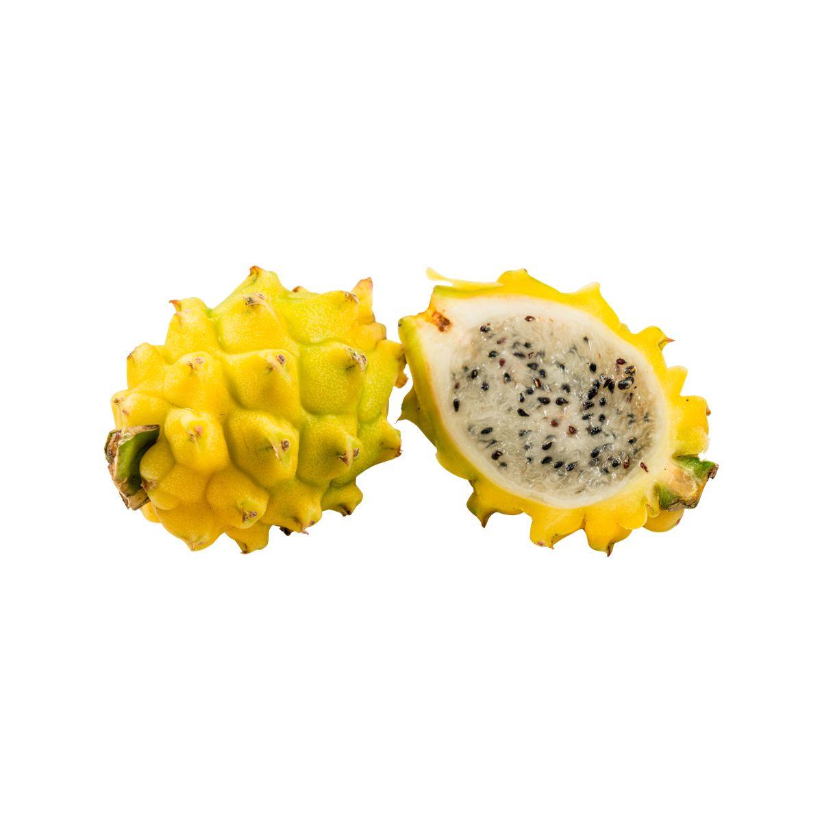 Fresh Colombian Pitahaya Dragon Fruit (600g) - Exotic Tropical Fruit for Smoothies, Salads & Healthy Snacks