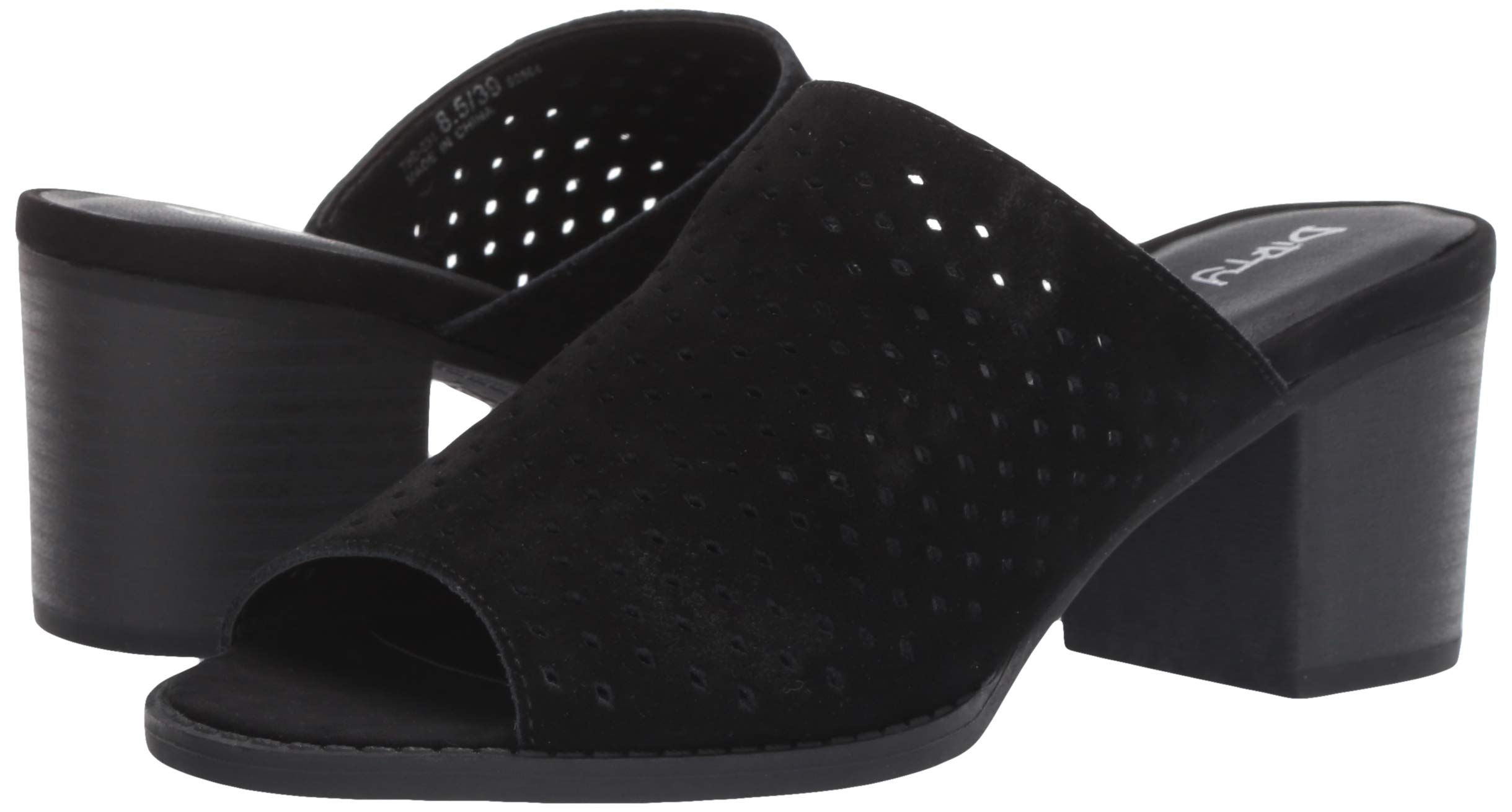 Dirty Laundry Women's Take All Heeled Sandals - Comfortable High Heel Dress Shoes for Weddings, Parties & Evening Events