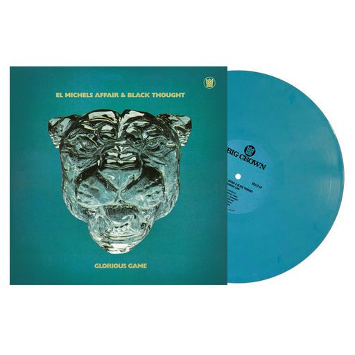 El Michels Affair & Black Thought - Glorious Game Vinyl LP | Limited Edition Hip Hop & Soul Collaboration | Perfect for Music Collectors & Vinyl Enthusiasts